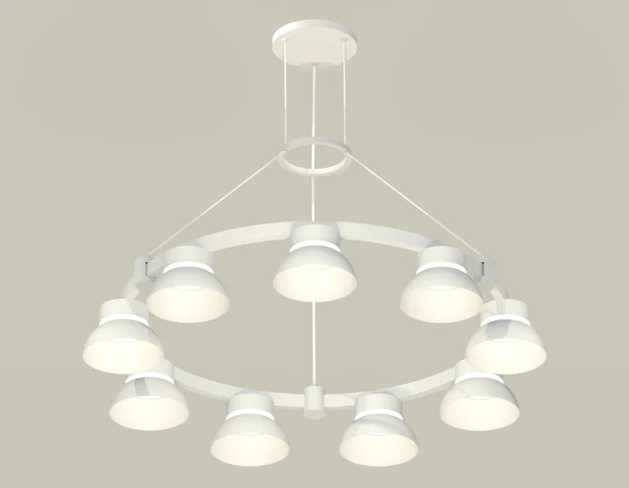 Комплект подвесного светильника Techno Ring Ambrella light XR92031701