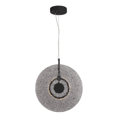 Светильник подвесной ST-Luce черный/дымчатый LED 1*8W 4000K SL6142.413.01