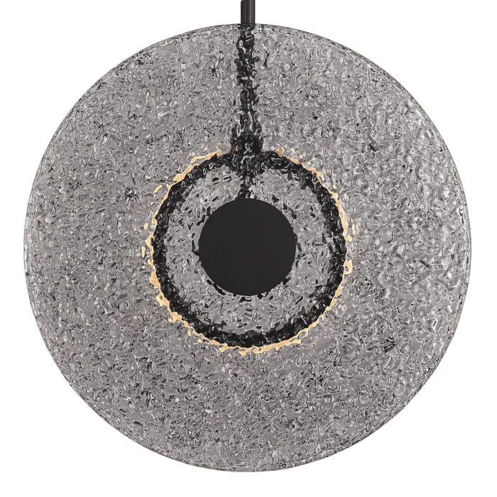 Светильник подвесной ST-Luce черный/дымчатый LED 1*8W 4000K SL6142.413.01