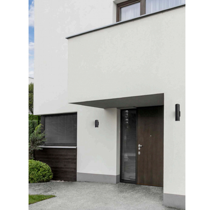 Уличный настенный светильник Nowodvorski Exe Black 8331