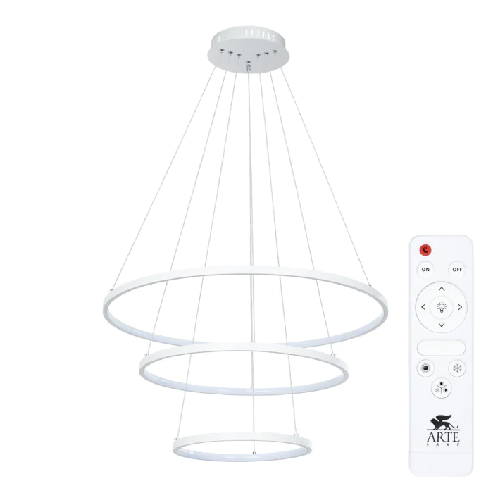 Светильник подвесной Arte Lamp FRODO A2197SP-3WH