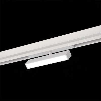 Светильник трековый SMART Белый LED 1*9W 2700K-6000K 810Lm Ra&gt;90 120° IP20 L220xW25xH105 220V ST378.506.09