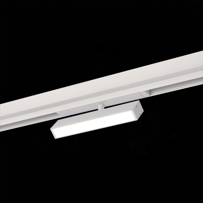 Светильник трековый SMART Белый LED 1*9W 2700K-6000K 810Lm Ra>90 120° IP20 L220xW25xH105 220V ST378.506.09