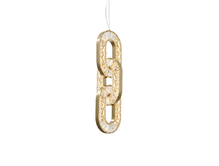 Подвесной светильник 3673/S champagne gold Newport