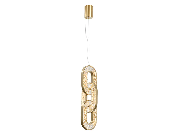 Подвесной светильник 3673/S champagne gold Newport