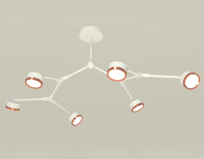 Комплект подвесного поворотного светильника Ambrella light XB9055153