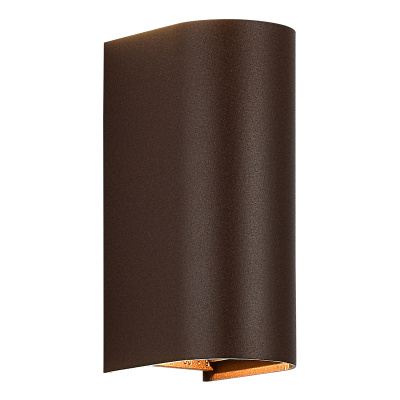 Светильник уличный настенный ST-Luce кортен/кортен LED 1*10W 3000K/4000K/6500K SL9516.601.01