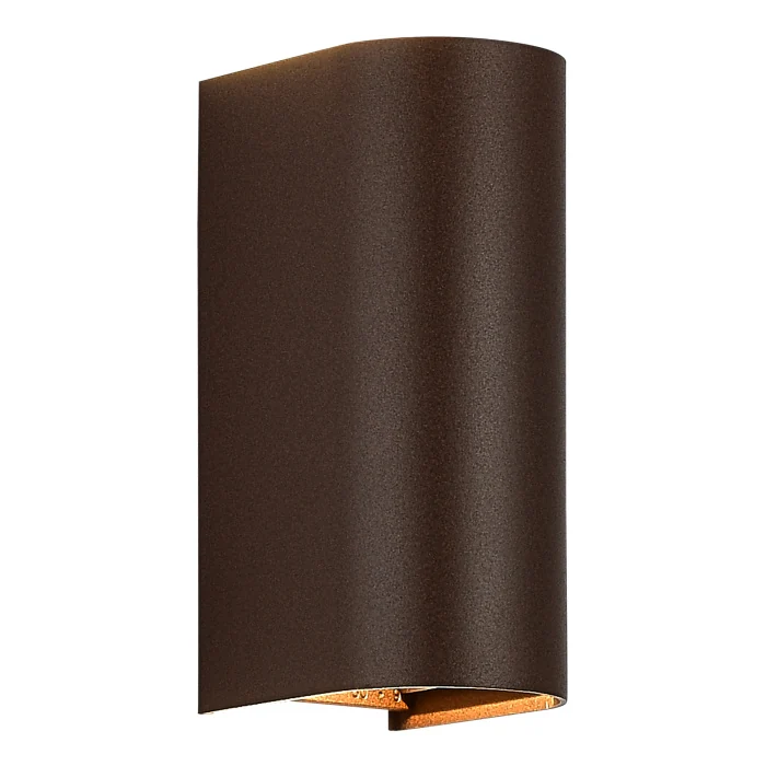 Светильник уличный настенный ST-Luce кортен/кортен LED 1*10W 3000K/4000K/6500K SL9516.601.01