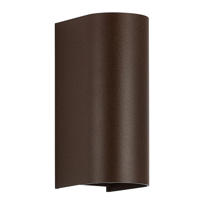 Светильник уличный настенный ST-Luce кортен/кортен LED 1*10W 3000K/4000K/6500K SL9516.601.01