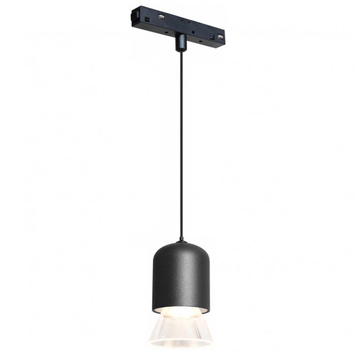 Светильник трековый магнитный iLedex VISION 4822-015-D72-8W-38DG-4000K-BK
