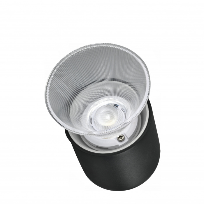 Светильник трековый магнитный iLedex VISION 4822-015-D72-8W-38DG-4000K-BK