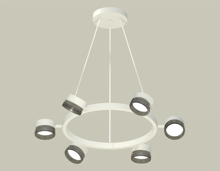 Комплект подвесного поворотного светильника с композитным хрусталем Ambrella light XB9191250