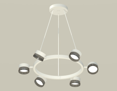 Комплект подвесного поворотного светильника с композитным хрусталем Ambrella light XB9191250