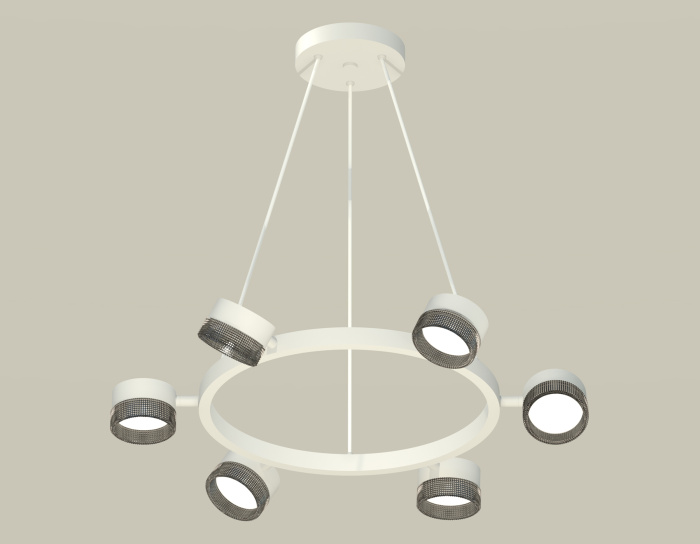 Комплект подвесного поворотного светильника с композитным хрусталем Ambrella light XB9191250