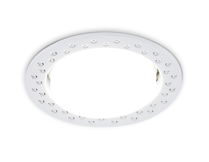 Встраиваемый точечный светильник GX53 Ambrella light G825 W