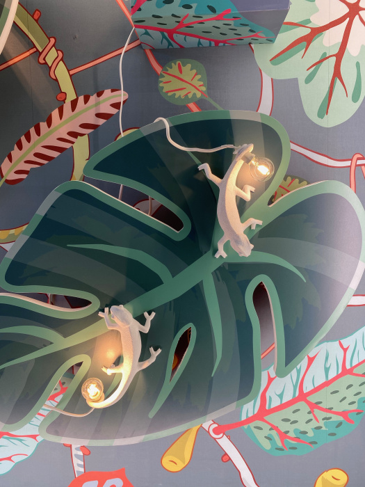 Настенный светильник Seletti Chameleon Lamp 15091