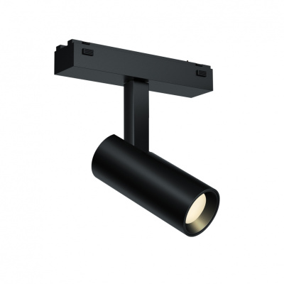 Светильник трековый магнитный поворотный iLedex VISION SMART 4825-042-D34-8W-40DG-BK (раб. с Алисой)