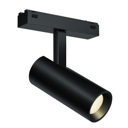 Светильник трековый магнитный поворотный iLedex VISION SMART 4825-042-D34-8W-40DG-BK (раб. с Алисой)
