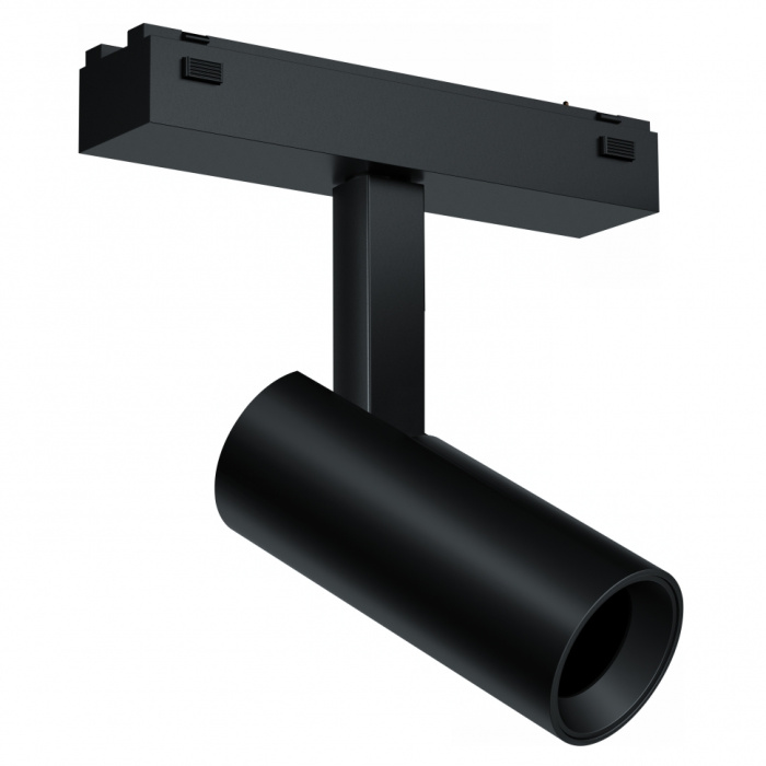 Светильник трековый магнитный поворотный iLedex VISION SMART 4825-042-D34-8W-40DG-BK (раб. с Алисой)