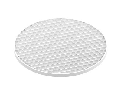 Антибликовая решётка для ламп MR16 Ambrella light A9101