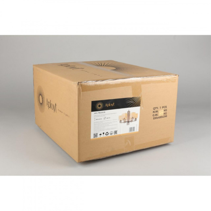 Люстра подвесная Aployt Ireni APL.736.03.06