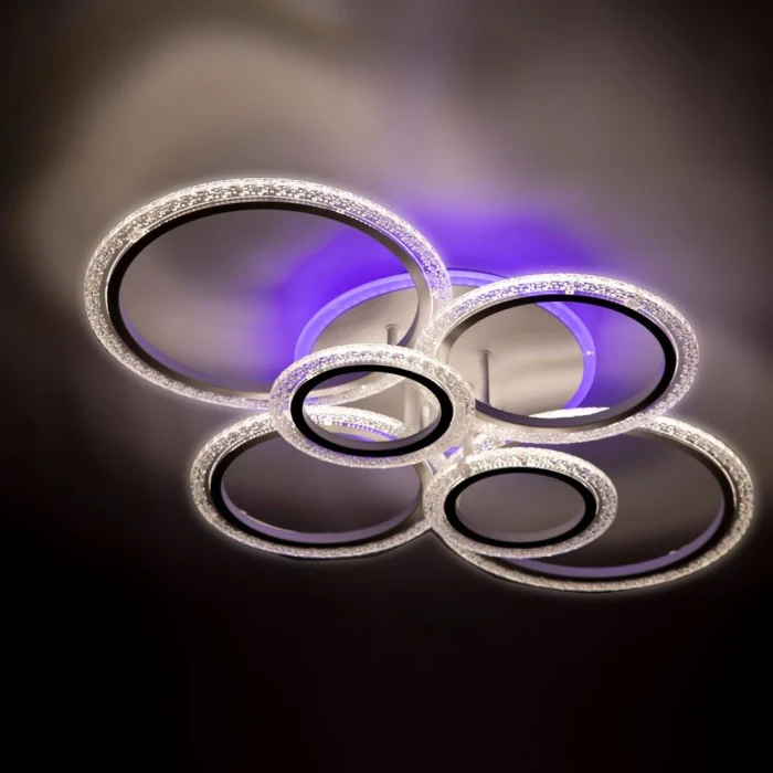 Потолочный светодиодный светильник Arte Lamp Camelia A2516PL-90WH