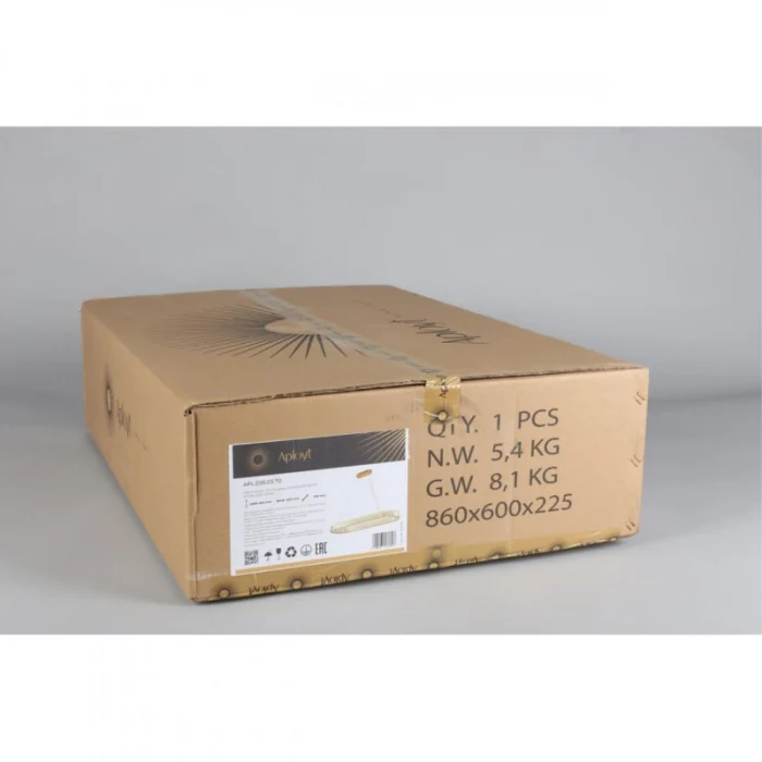 Люстра подвесная Aployt Nicoletta APL.026.03.70