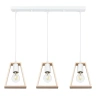 Подвесной светильник Arte Lamp BRUSSELS A8030SP-3WH