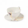Чайная пара Seletti Kintsugi 9648