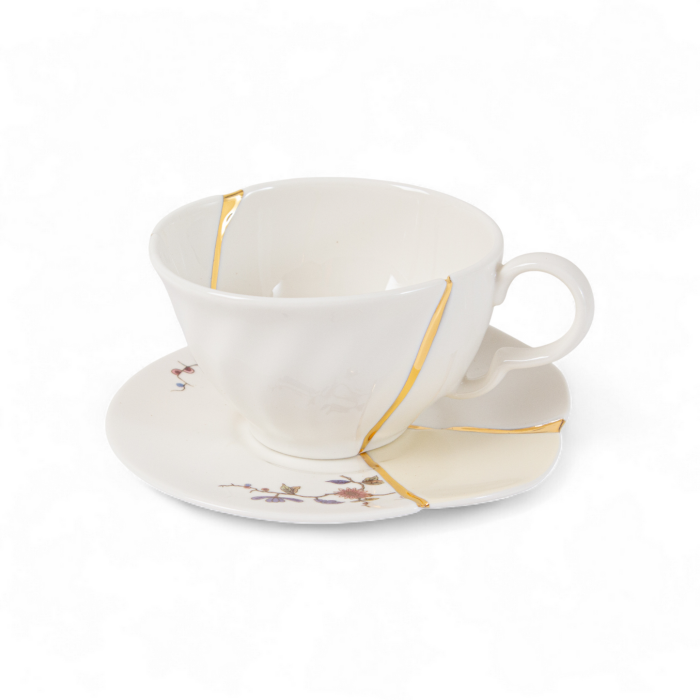 Чайная пара Seletti Kintsugi 9648