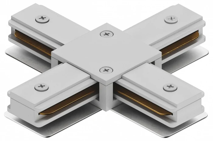 Соединитель X-образный для треков Hesby Lighting Skylite 0032