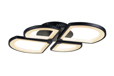 Потолочная люстра iLedex River X024-4 BK