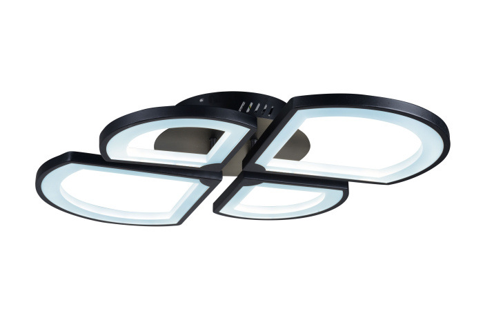 Потолочная люстра iLedex River X024-4 BK