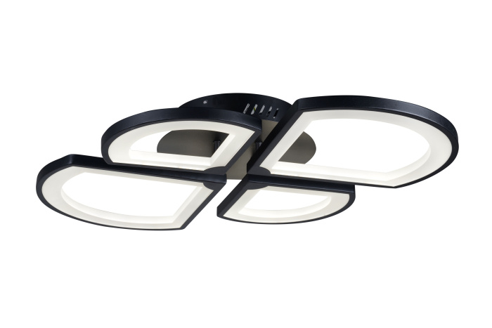 Потолочная люстра iLedex River X024-4 BK