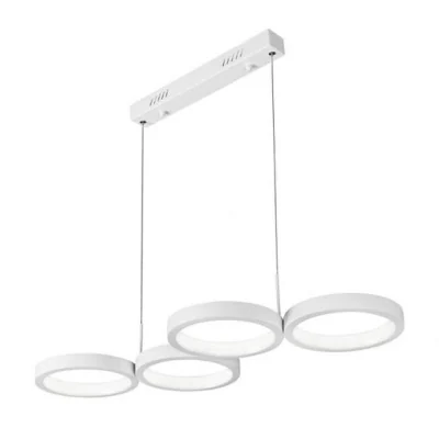 Подвесная люстра iLedex Ring Star 9004-4-D BK