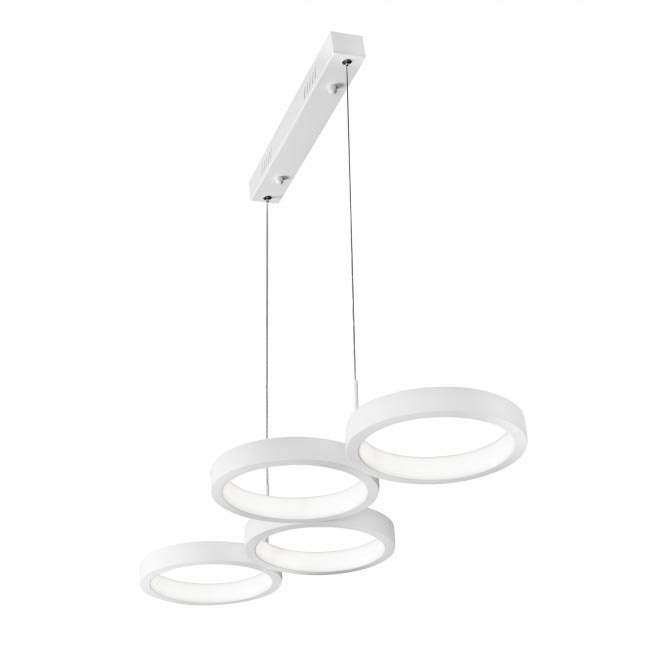 Подвесная люстра iLedex Ring Star 9004-4-D BK