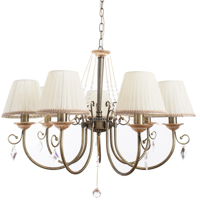 Люстра подвесная Arte Lamp VIVIDO A6021LM-7AB