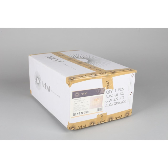 Светильник настенный Aployt Aurora APL.845.01.03