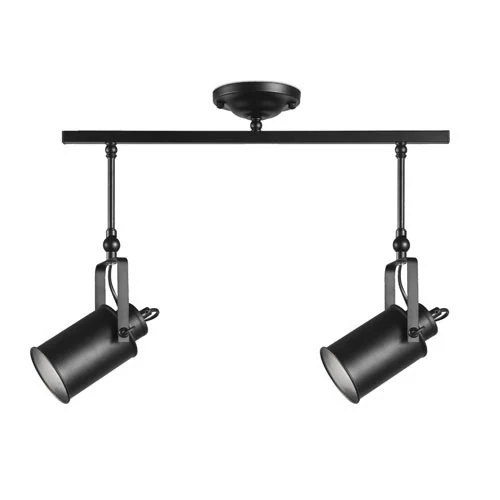 Потолочный светильник LIST Black spotlight