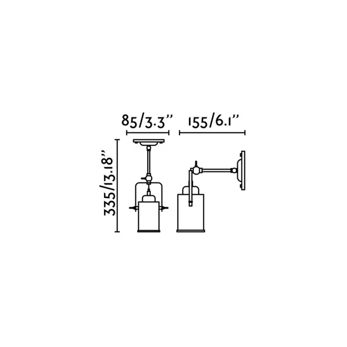 Потолочный светильник LIST Black spotlight