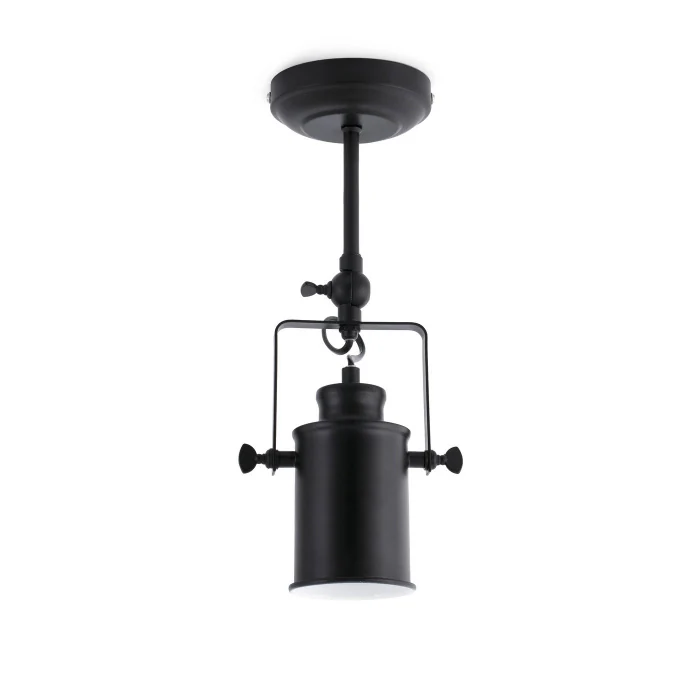 Потолочный светильник LIST Black spotlight