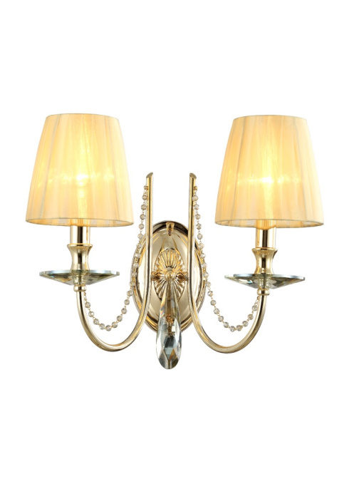 CRYSTAL LUX Абажур Crystal Lux абажур VICTORIA GOLD 3