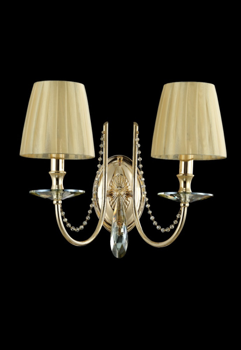 CRYSTAL LUX Абажур Crystal Lux абажур VICTORIA GOLD 3