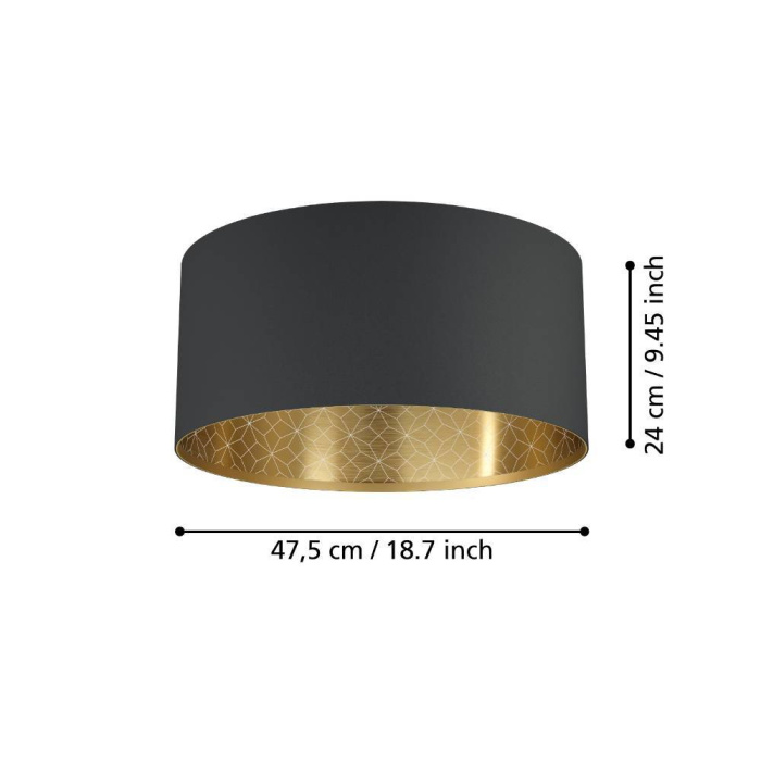 Потолочный светильник ZARAGOZA EGLO 900144