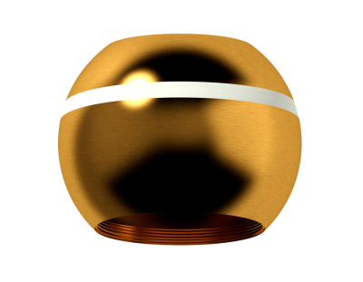 Корпус светильника накладной для насадок D60/70mm с LED подсветкой Ambrella light C1105