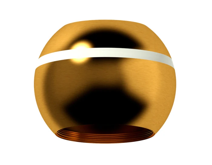 Корпус светильника накладной для насадок D60/70mm с LED подсветкой Ambrella light C1105