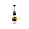 Корпус светильника накладной для насадок D60/70mm с LED подсветкой Ambrella light C1105