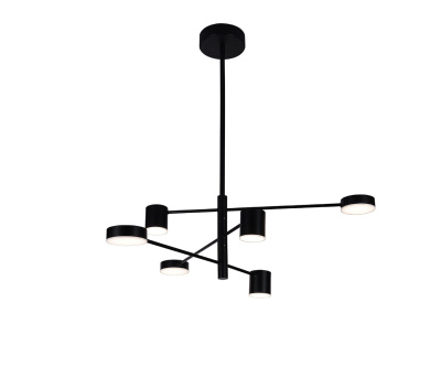 Люстра на штанге Kink Light Мекли 07650-6D,19(3000K)