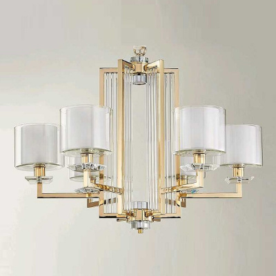 Подвесная люстра Newport 4406+1/C Gold М0060952