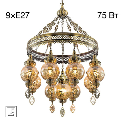 Люстра подвесная Citilux Каир CL419183